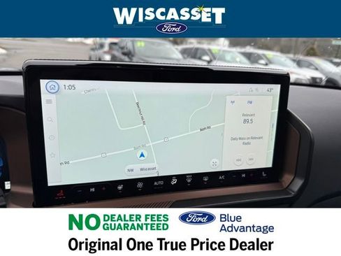 Certified 2025 Ford Bronco Sport Outer Banks w/ Outer Banks Tech Package+ image 10