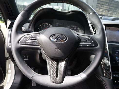 Certified 2023 INFINITI Q50 Sensory image 34