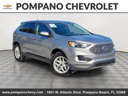 Used 2023 Ford Edge SEL image 1