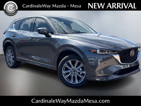 Used 2025 MAZDA CX-5 AWD 2.5 S w/ Premium Plus Pkg image 1