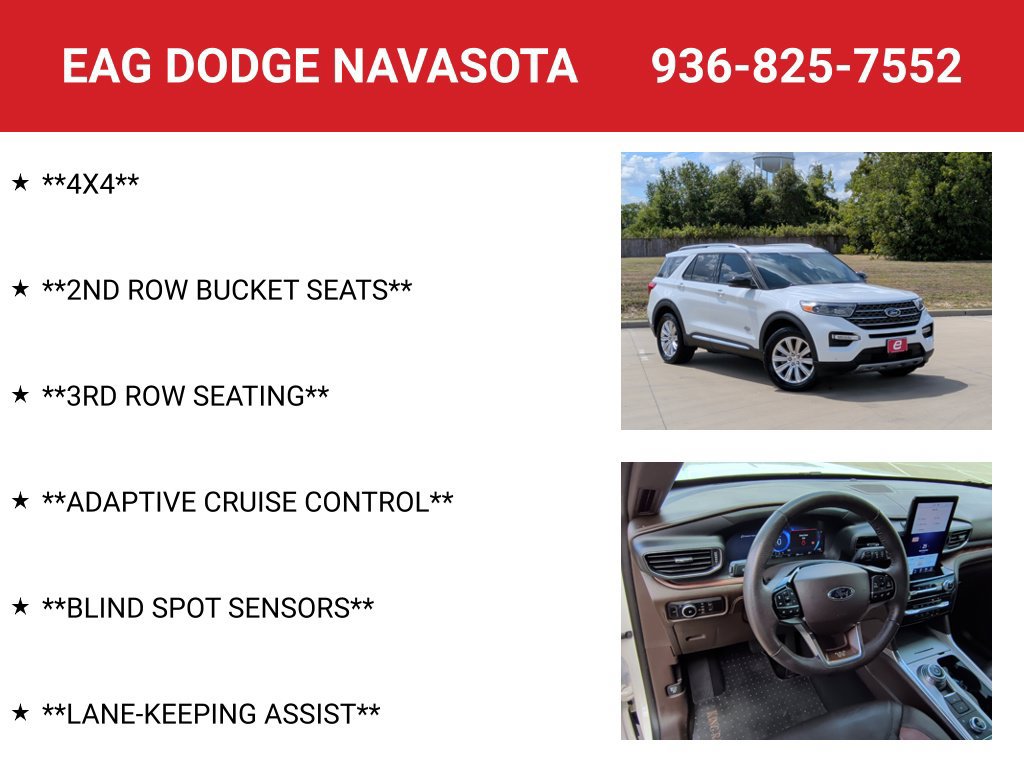 Used 2023 Ford Explorer King Ranch w/ Technology Package AWD/4WD image 8