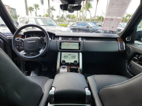 Used 2020 Land Rover Range Rover Long Wheelbase HSE image 26