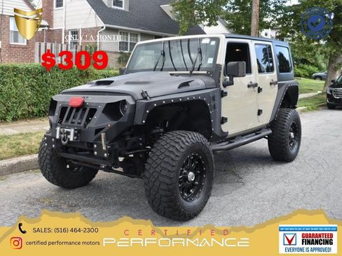 Used 2018 Jeep Wrangler Unlimited Sport S image 1