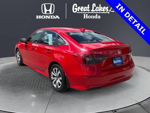 Certified 2024 Honda Civic LX image 4
