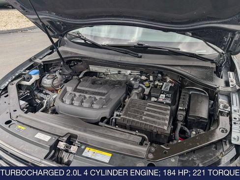 Certified 2023 Volkswagen Tiguan SE R-Line AWD/4WD image 34