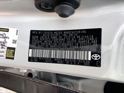 Used 2024 Toyota Corolla LE FWD image 36