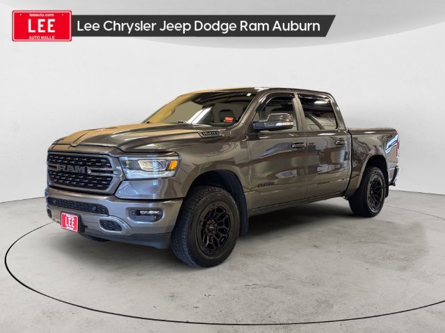Used 2022 RAM 1500 Big Horn AWD/4WD image 1