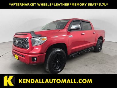 Used 2021 Toyota Tundra Platinum