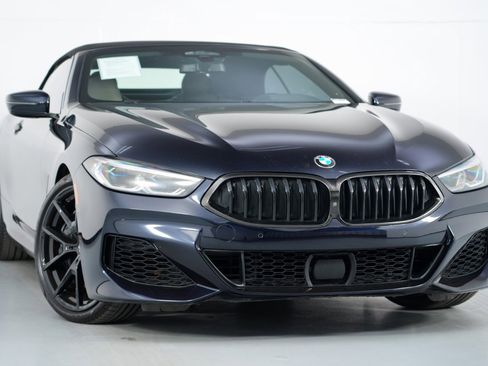 Used 2021 BMW M850i xDrive Convertible image 4