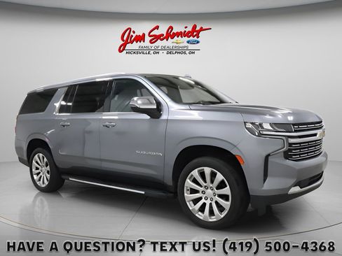 Used 2021 Chevrolet Suburban Premier AWD/4WD image 1