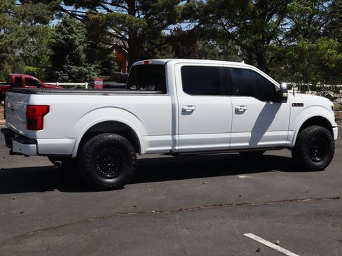 Used 2018 Ford F150 Lariat w/ Equipment Group 502A Luxury AWD/4WD image 4