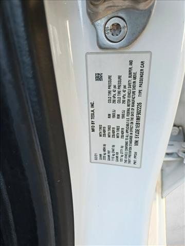 Used 2021 Tesla Model 3 Long Range AWD/4WD image 20