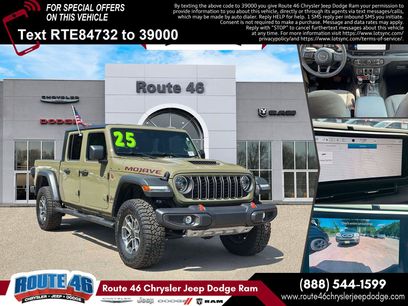 Used 2025 Jeep Gladiator Mojave w/ Convenience Group