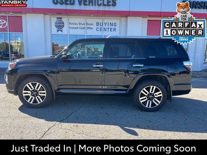 Certified 2020 Toyota 4Runner Limited