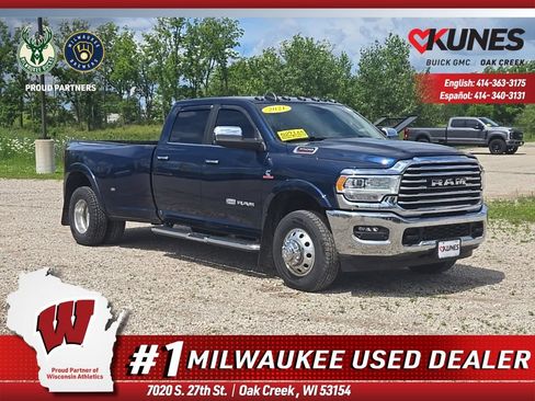Used 2021 RAM 3500 Limited AWD/4WD image 1