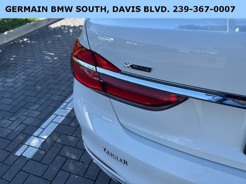 Used 2018 BMW 740i xDrive image 28