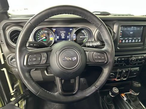 Used 2023 Jeep Wrangler Unlimited w/ Cold Weather Group image 14