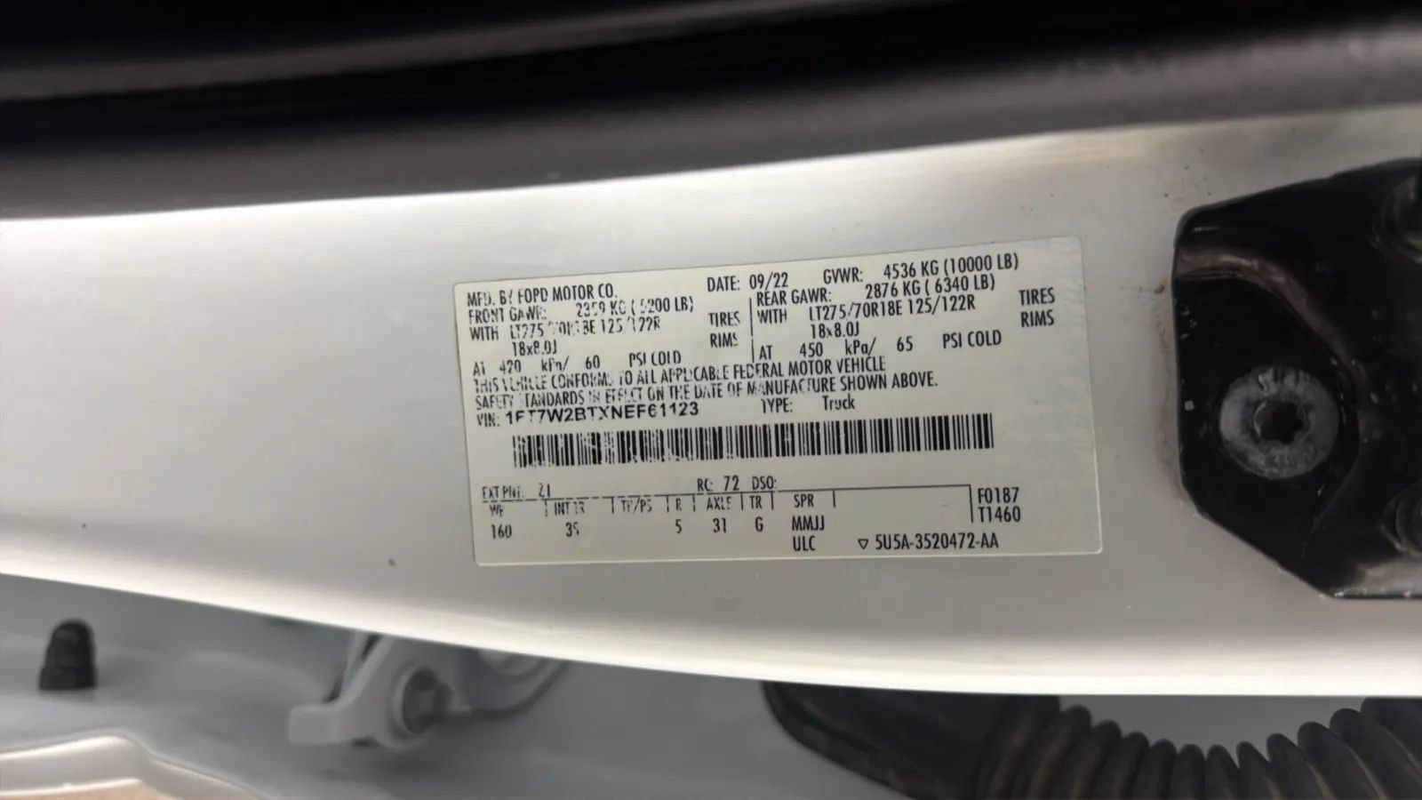 Used 2022 Ford F250 XLT AWD/4WD image 23