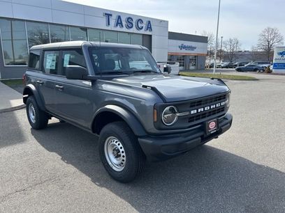New 2025 Ford Bronco 4-Door