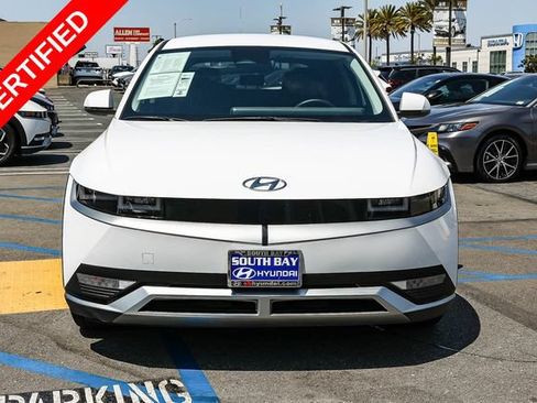 Certified 2024 Hyundai Ioniq 5 SE RWD image 2