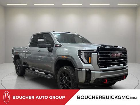 Certified 2025 GMC Sierra 2500 AT4 w/ Technology Package AWD/4WD image 1
