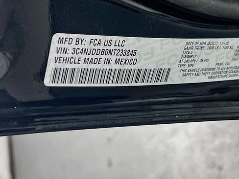 Used 2022 Jeep Compass Trailhawk AWD/4WD image 29