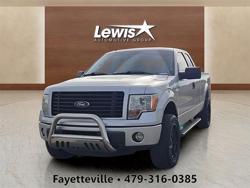 Used 2014 Ford F150 STX w/ Equipment Group 201A Mid image 1