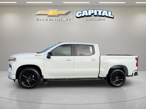 Used 2024 Chevrolet Silverado 1500 RST w/ Z71 Off-Road Package AWD/4WD image 2