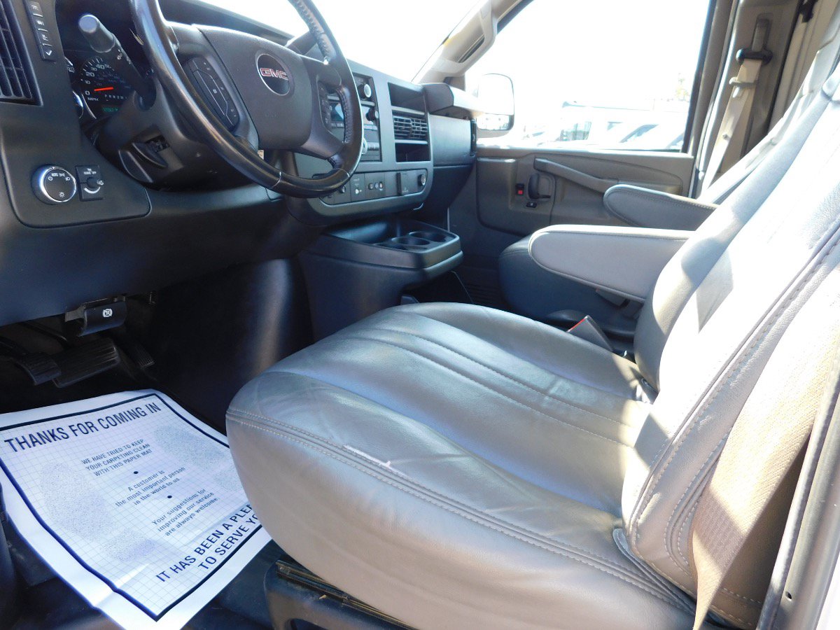 Used 2023 GMC Savana 2500 Extended w/ Driver Convenience Package RWD image 15