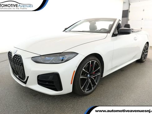 Used 2024 BMW 440i xDrive Convertible image 1