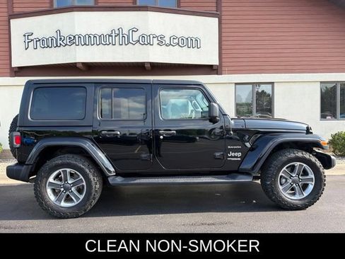 Used 2020 Jeep Wrangler Unlimited Sahara AWD/4WD image 6