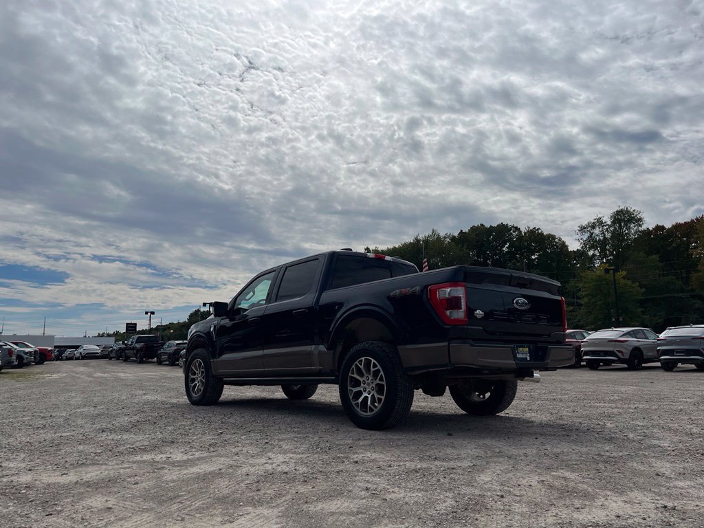 Used 2023 Ford F150 King Ranch w/ Equipment Group 601A High AWD/4WD image 13