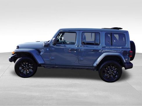 Certified 2025 Jeep Wrangler Unlimited Sahara w/ Safety Group image 10