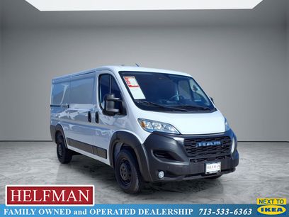Used 2023 RAM ProMaster 1500 w/ Interior LED Lighting Group