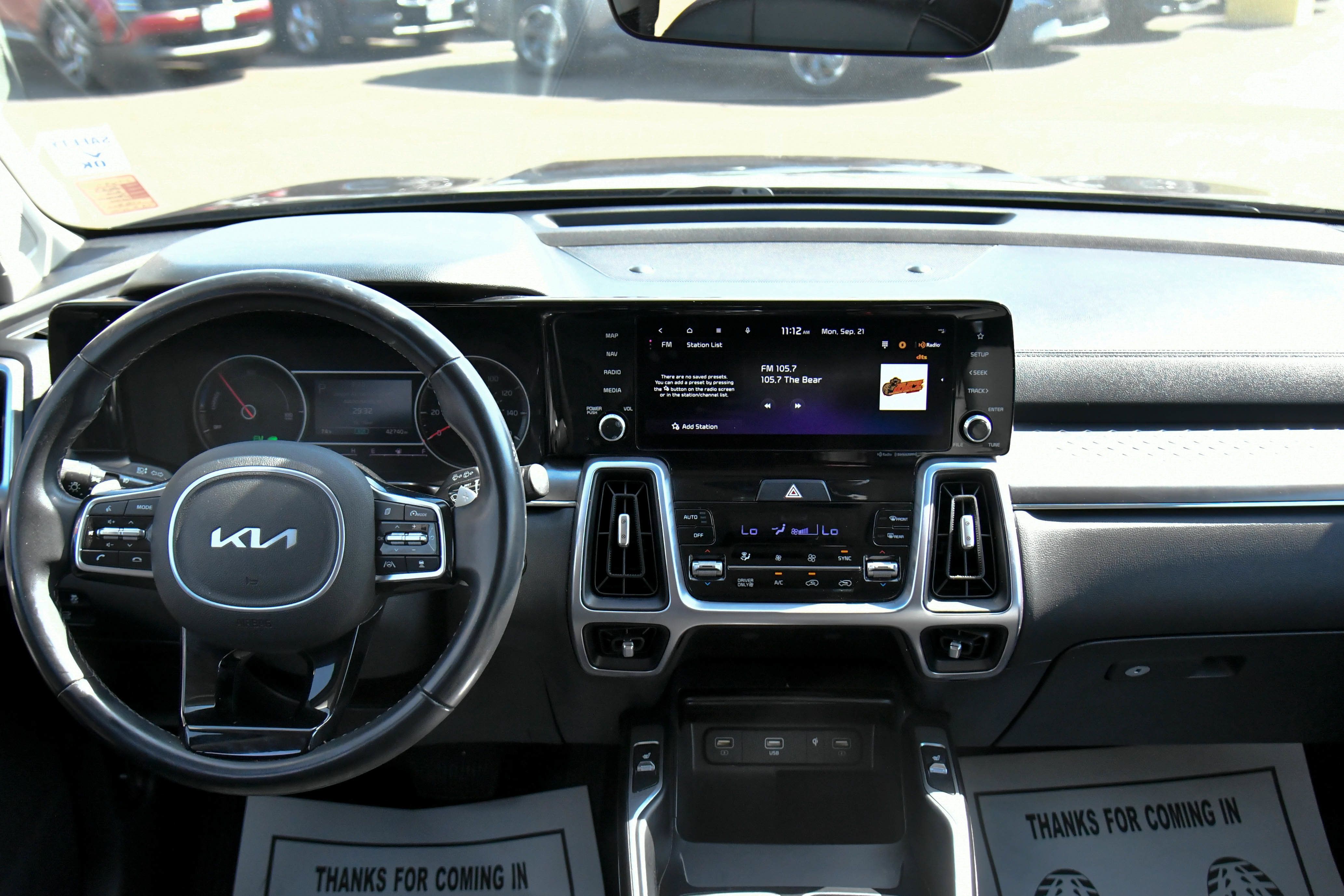 Used 2023 Kia Sorento EX FWD image 40