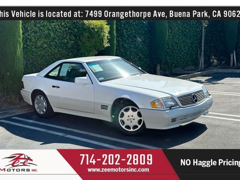 Used 1995 Mercedes-Benz SL 320 image 1