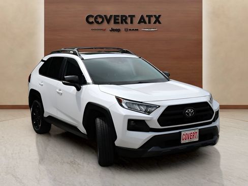 Used 2020 Toyota RAV4 TRD Off-Road w/ TRD Off-Road Weather Package AWD/4WD image 7