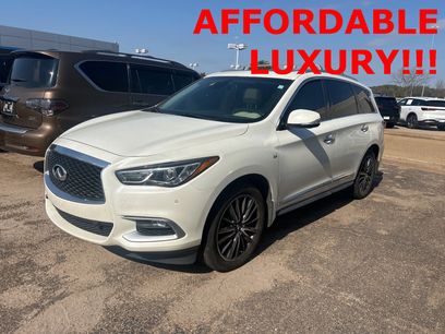 Used 2016 INFINITI QX60 FWD w/ Deluxe Technology Package
