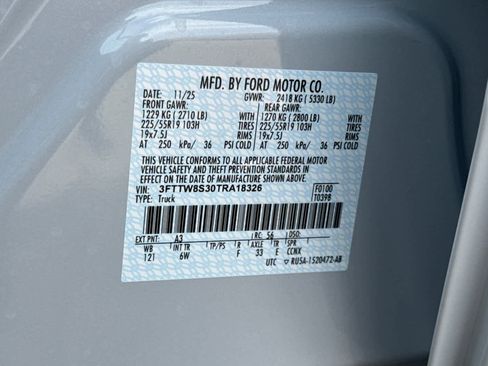 New 2026 Ford Maverick Lariat w/ Black Appearance Package image 35