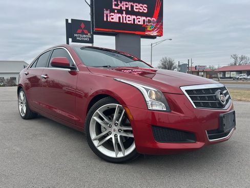Used 2014 Cadillac ATS Sedan image 1