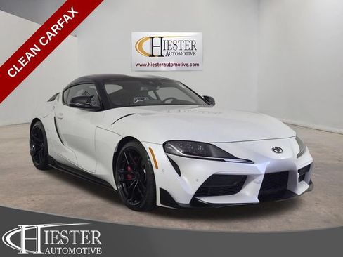 Used 2021 Toyota Supra Premium w/ Driver Assist Package RWD image 1