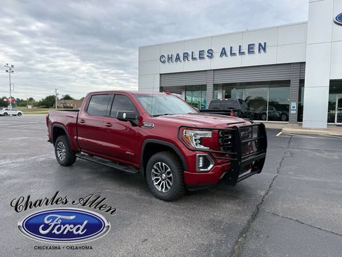 Used 2020 GMC Sierra 1500 AT4 w/ AT4 Premium Package AWD/4WD image 1