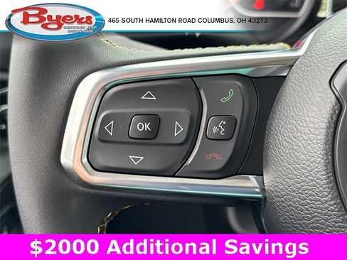 New 2025 Jeep Wrangler Sahara w/ Technology Group image 18