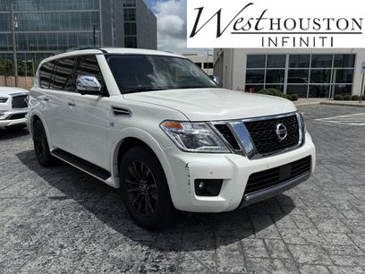 Used 2019 Nissan Armada Platinum w/ Cargo Package