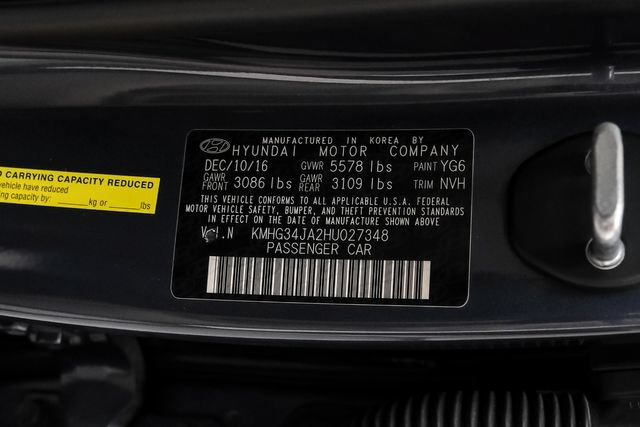 Used 2017 Genesis G90 3.3T Premium RWD image 62