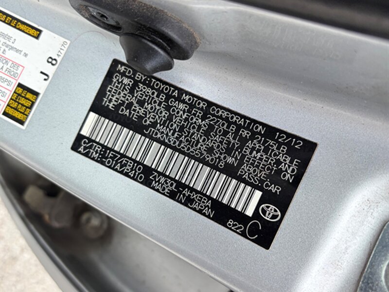 Used 2013 Toyota Prius Two FWD image 29