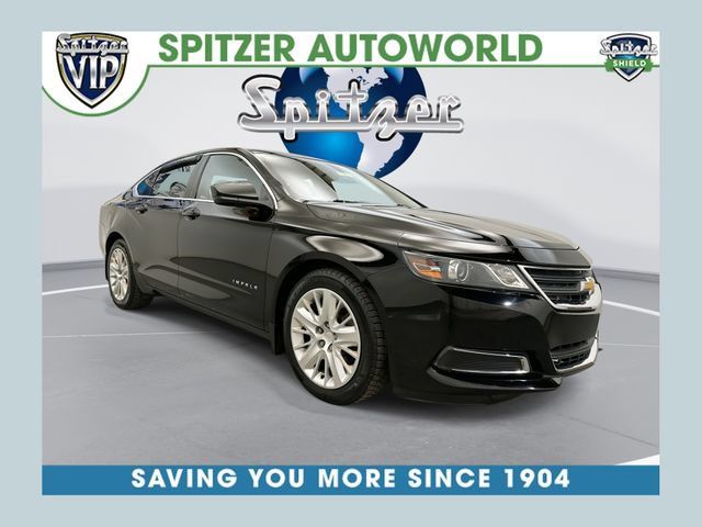 Used 2017 Chevrolet Impala LS FWD image 1