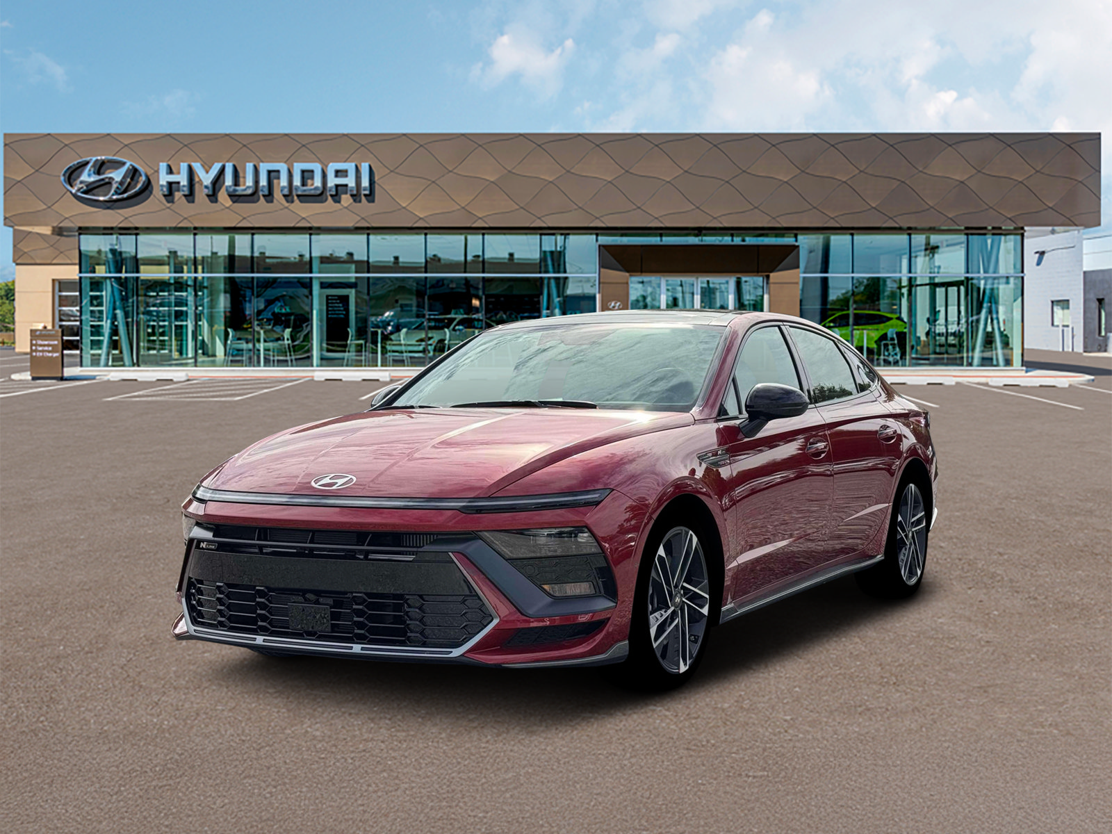 New 2026 Hyundai Sonata N Line FWD image 1