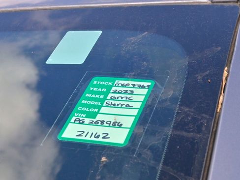 Certified 2023 GMC Sierra 1500 Elevation image 32