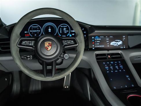 Used 2025 Porsche Taycan AWD/4WD image 18